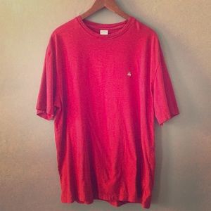 Red Brooks Brothers T-Shirt